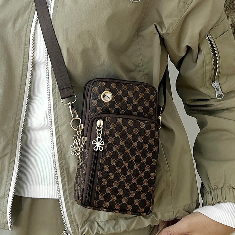 Women's Casual Minimalist Shoulder Bag with Zipper Closure 2025 Spring - Image 2