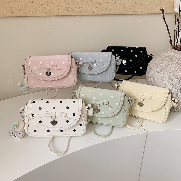 Women's Single Shoulder Crossbody Bag with Lock Closure - Summer 2026 Medium Size - Green,Black,Beige,Blue,Pink,Yellow - Medium