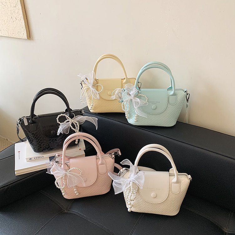 Women's Single Shoulder Crossbody Handbag with Zip Clasp - Summer 2026