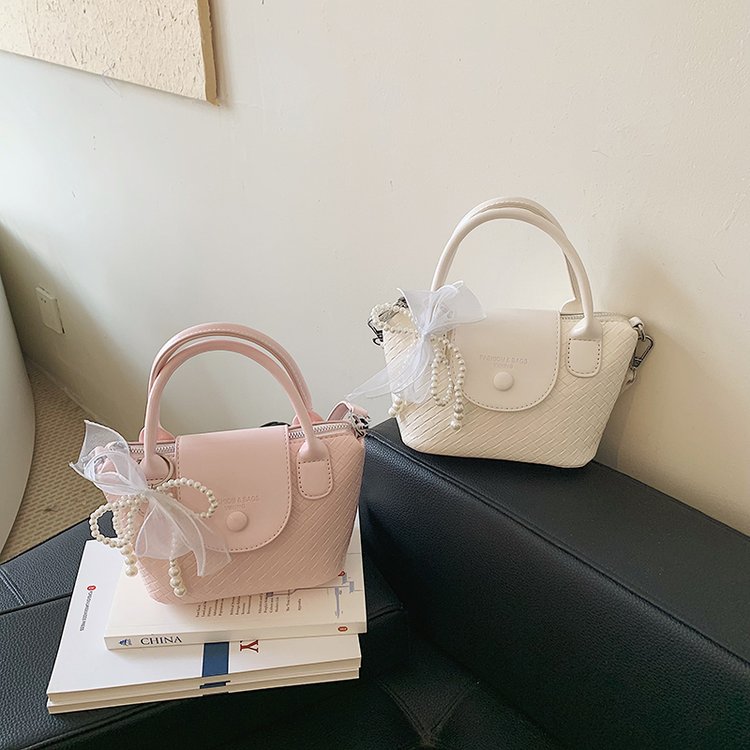 Women's Single Shoulder Crossbody Handbag with Zip Clasp - Summer 2026 - Image 2