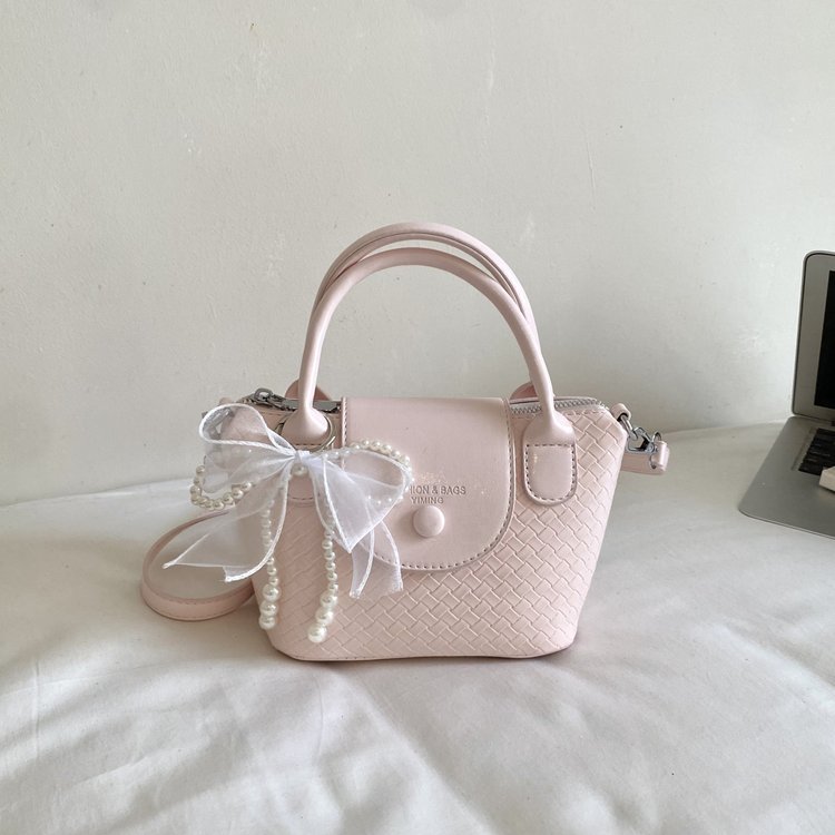 Women's Single Shoulder Crossbody Handbag with Zip Clasp - Summer 2026 - Image 4